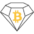 Logo Bitcoin Diamond
