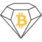 Logo Bitcoin Diamond