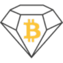 Logo Bitcoin Diamond