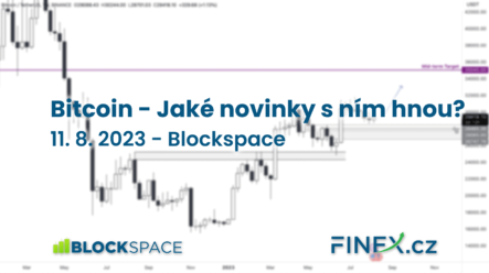 [BTC] Analýza 11. 8. 2023 – Jaké novinky pohnou s cenou Bitcoinu?