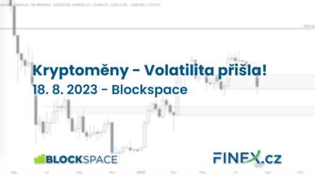 [Kryptoměny] Analýza 18. 8. 2023 – Volatilita konečně přišla!