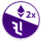 Logo Index Coop - ETH 2x Flexible Leverage Index