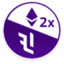 Logo Index Coop - ETH 2x Flexible Leverage Index