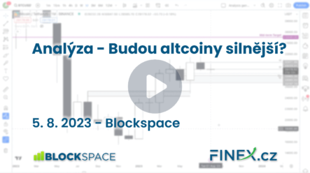 [Kryptoměny] Analýza 5. 8. 2023 – Budou altcoiny silnější než Bitcoin?