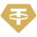 Logo Tether Gold