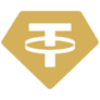 Logo Tether Gold