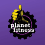 Logo Planet Fitness