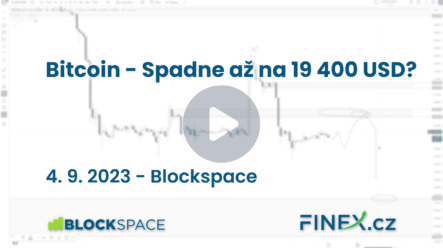 [Bitcoin] Analýza 4. 9. 2023 – Historie se opakuje. Spadne BTC až na 19 400 USD?