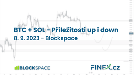 [BTC + SOL] Analýza 8. 9. 2023 – Příležitosti pro býky i medvědy