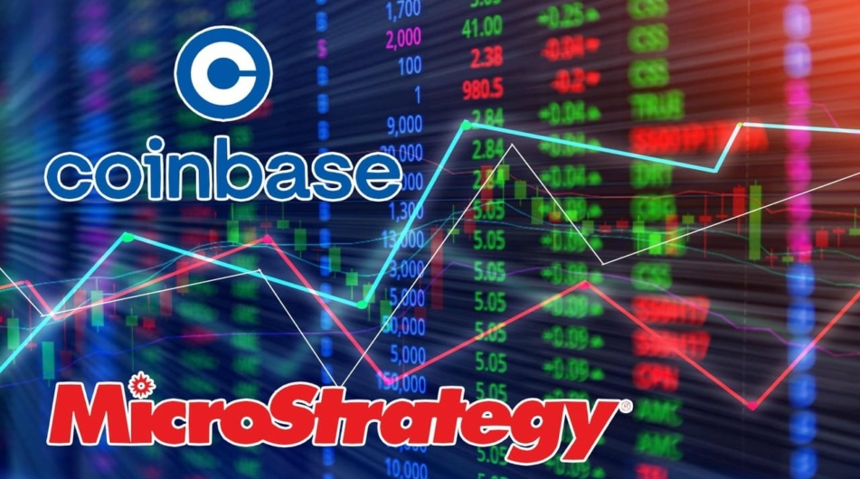 Akcie Coinbase dosáhly 18měsíčního maxima. Daří se i MicroStrategy