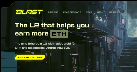 Představení L2 sítě Blast