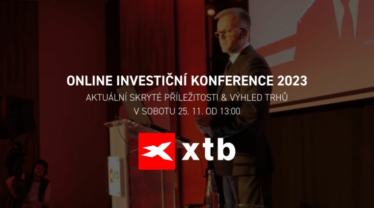 Online investiční konference 2023 od XTB proběhne již zítra!