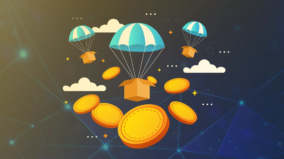 Chcete kryptoměny zdarma? Tyto velké projekty chystají do konce roku airdrop!