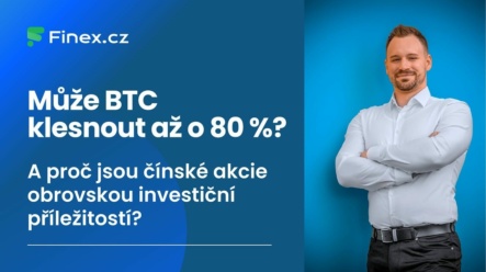 Může bitcoin během roku klesnout až o 80 %? Proč jsou čínské akcie obrovskou investiční příležitostí?