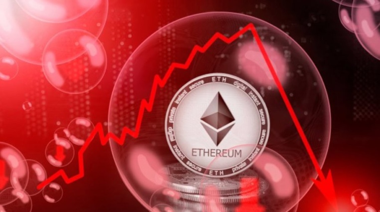 Tradeři začínají ve velkém shortovat Ethereum. Mají pro to jediný důvod