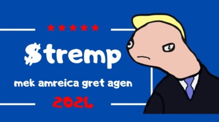 Trump se vyjádřil ke kryptoměnám. A tento token záhy ztrojnásobil svoji cenu