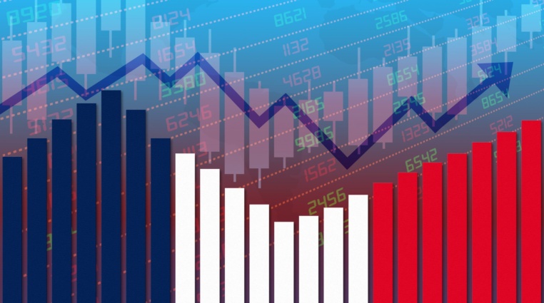 Francouzské akcie zažily po 1. kole parlamentních voleb nejlepší den za poslední 2 roky!