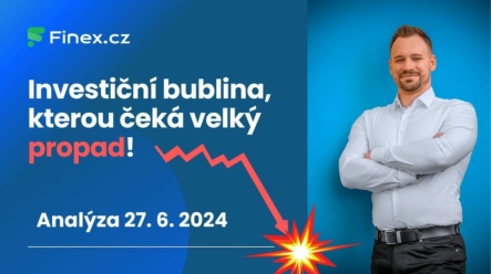 Investiční bublina, kterou čeká hluboký pád. Akcie Nvidia a big tech už nemají kam růst!