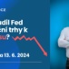 Odsoudil Fed finanční trhy k hlubokému poklesu? Budou pod tlakem vysokých sazeb až do konce roku
