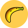 Logo Banana Gun
