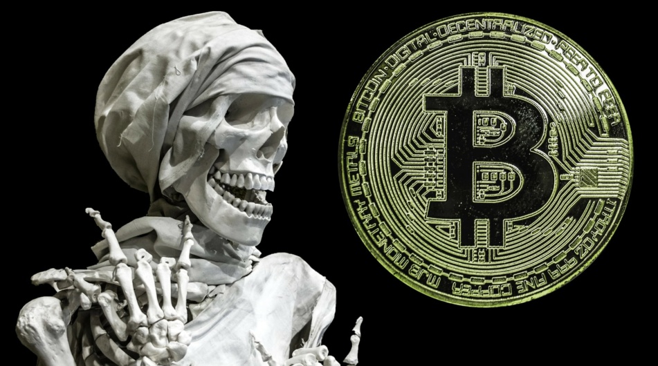 Bitcoin formuje death cross značící konec býčího trhu