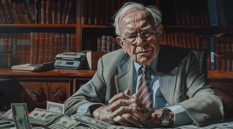 Buffettova sázka na umělou inteligenci: Tyto 2 akcie tvoří 25 % jeho portfolia!