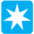 Logo A.P. Moller - Maersk (B)