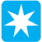 Logo A.P. Moller - Maersk (B)