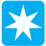 Logo A.P. Moller - Maersk (B)