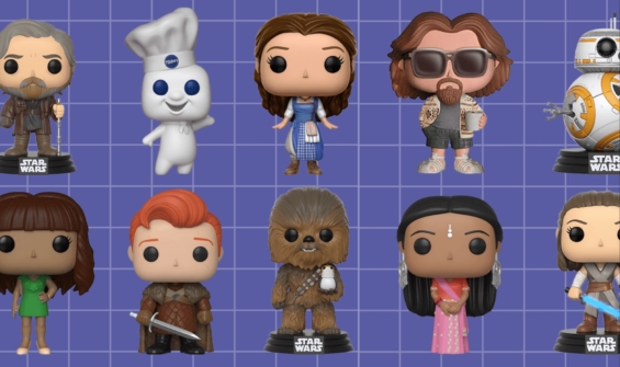 Sběratelské figurky Funko