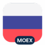 Logo MOEX Russia