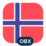 Logo Oslo OBX Stock Index
