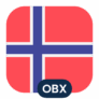 Logo Oslo OBX Stock Index