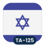 Logo Tel Aviv 125 Index