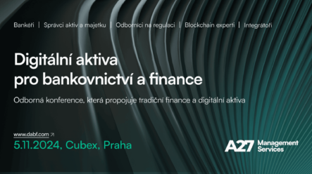 Digitální aktiva pro bankovnictví a finance 2024