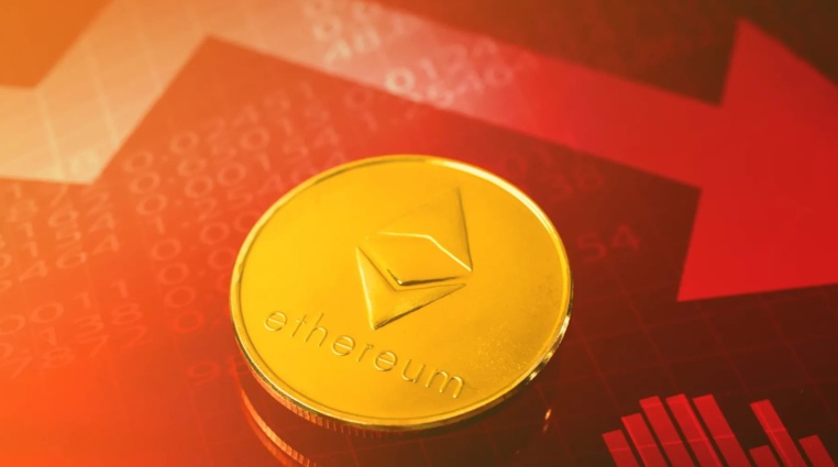 Síť Etherea láme rekordy, ale jeho cena volně padá! Co je špatně?