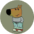 Logo Just a chill guy