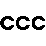 Logo CCC