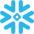 Logo Snowflake