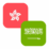 Logo HKD/SAR