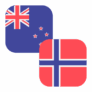 Logo NZD/NOK