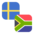 Logo SEK/ZAR