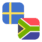 Logo SEK/ZAR