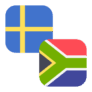 Logo SEK/ZAR