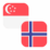 Logo SGD/NOK