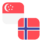 Logo SGD/NOK