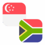 Logo SGD/ZAR