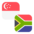 Logo SGD/ZAR