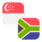 Logo SGD/ZAR