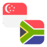 Logo SGD/ZAR